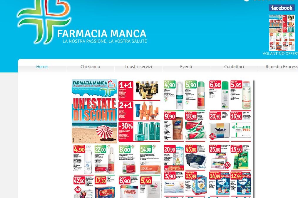 Farmacia Manca Genova Centro