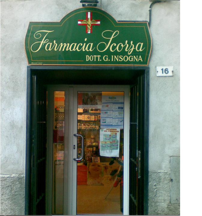 Farmacia Scorza Sant’Olcese