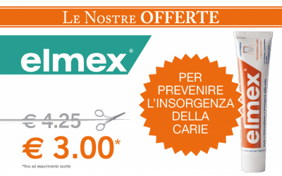 Offerta dentifricio Elmex Santa Margherita Ligure