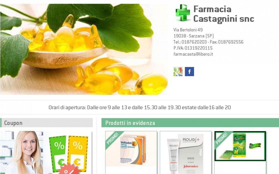 Farmacia Castagnini Sarzana (SP)