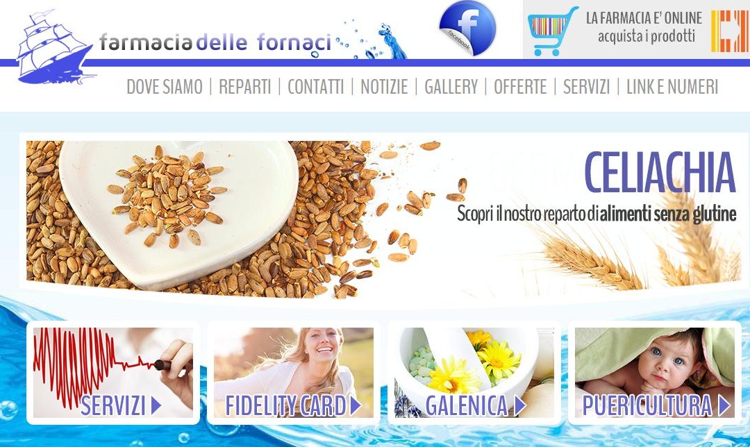 Farmacia Delle Fornaci Genova