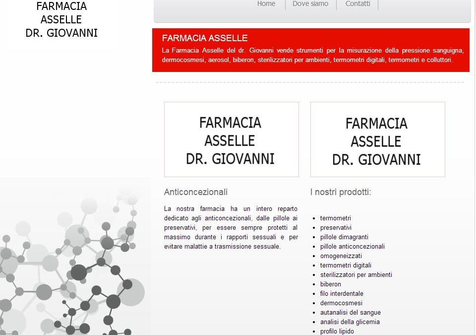 Farmacia Asselle Genova